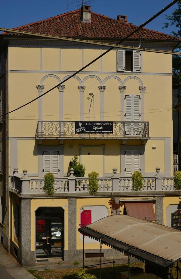 La Terrazza Vercelli Bed & Charme Dış mekan fotoğraf