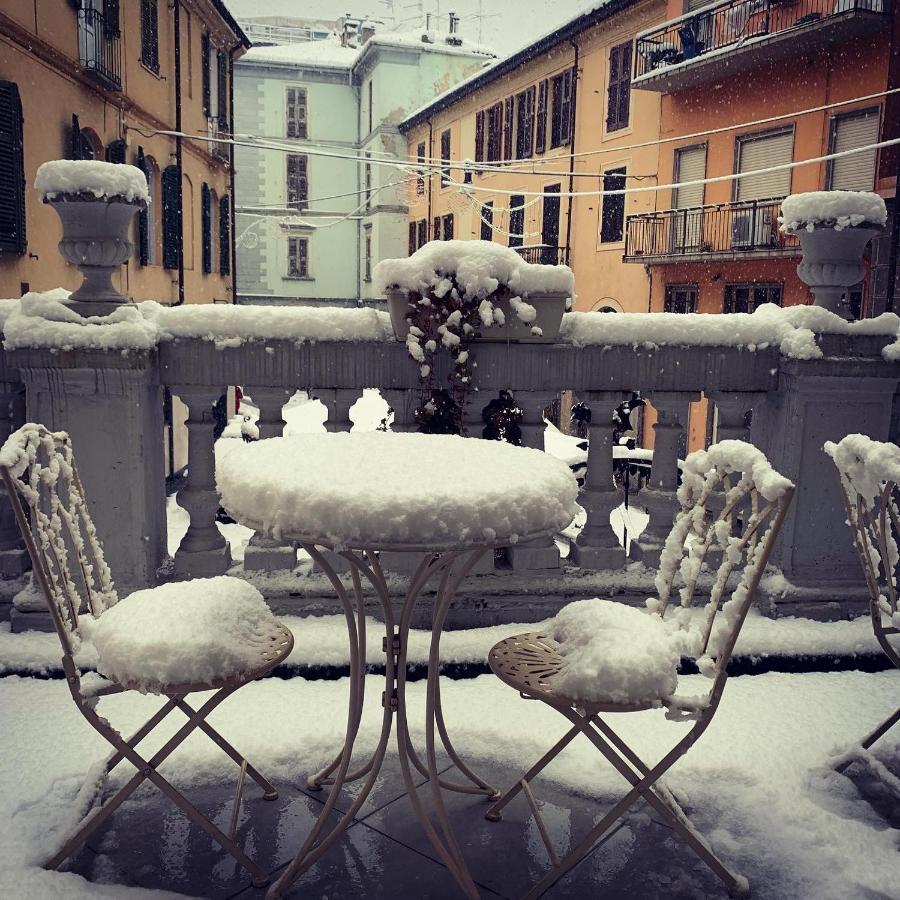 La Terrazza Vercelli Bed & Charme Dış mekan fotoğraf