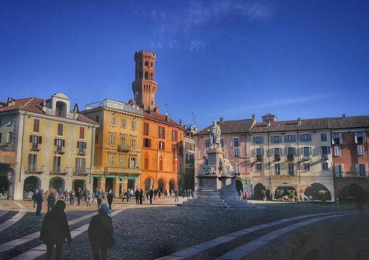 La Terrazza Vercelli Bed & Charme Dış mekan fotoğraf
