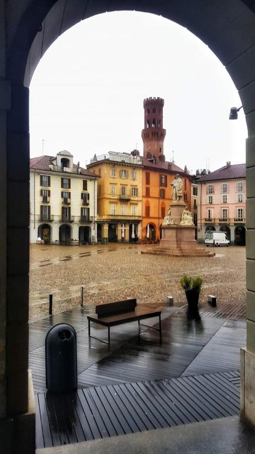 La Terrazza Vercelli Bed & Charme Dış mekan fotoğraf