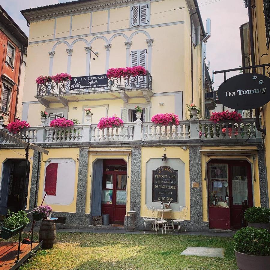La Terrazza Vercelli Bed & Charme Dış mekan fotoğraf