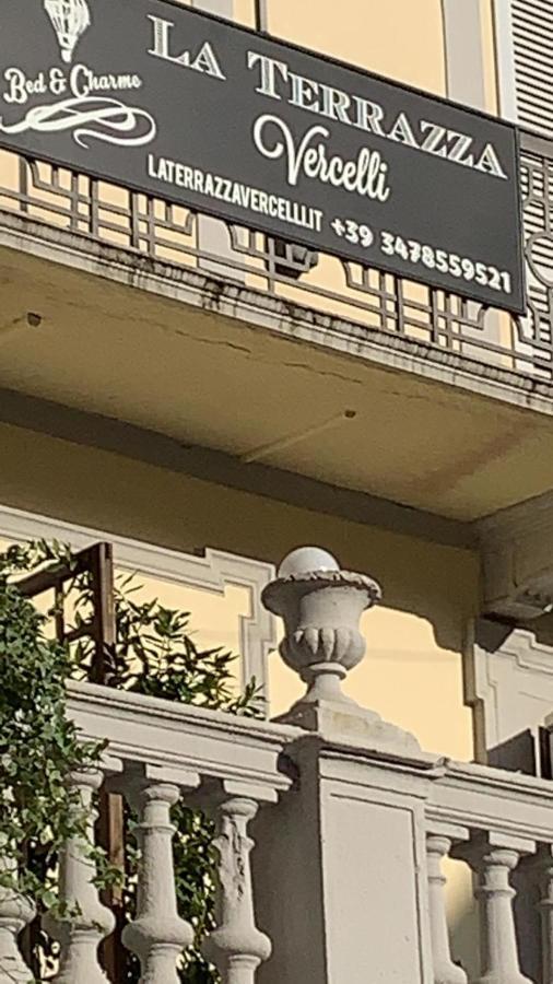 La Terrazza Vercelli Bed & Charme Dış mekan fotoğraf