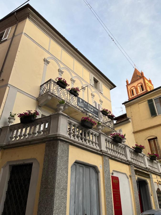 La Terrazza Vercelli Bed & Charme Dış mekan fotoğraf