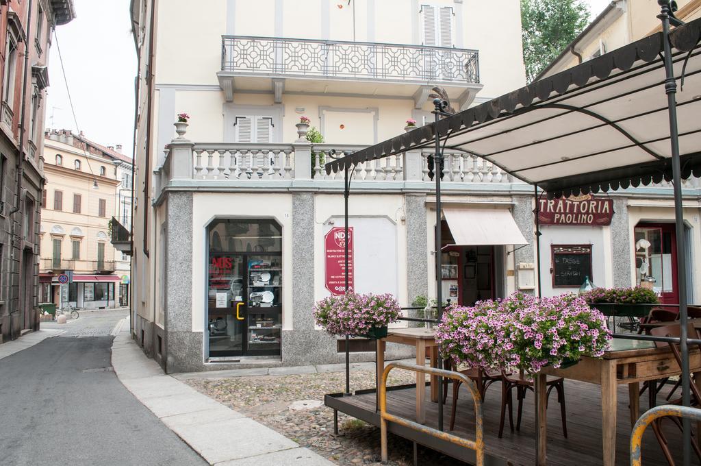 La Terrazza Vercelli Bed & Charme Dış mekan fotoğraf