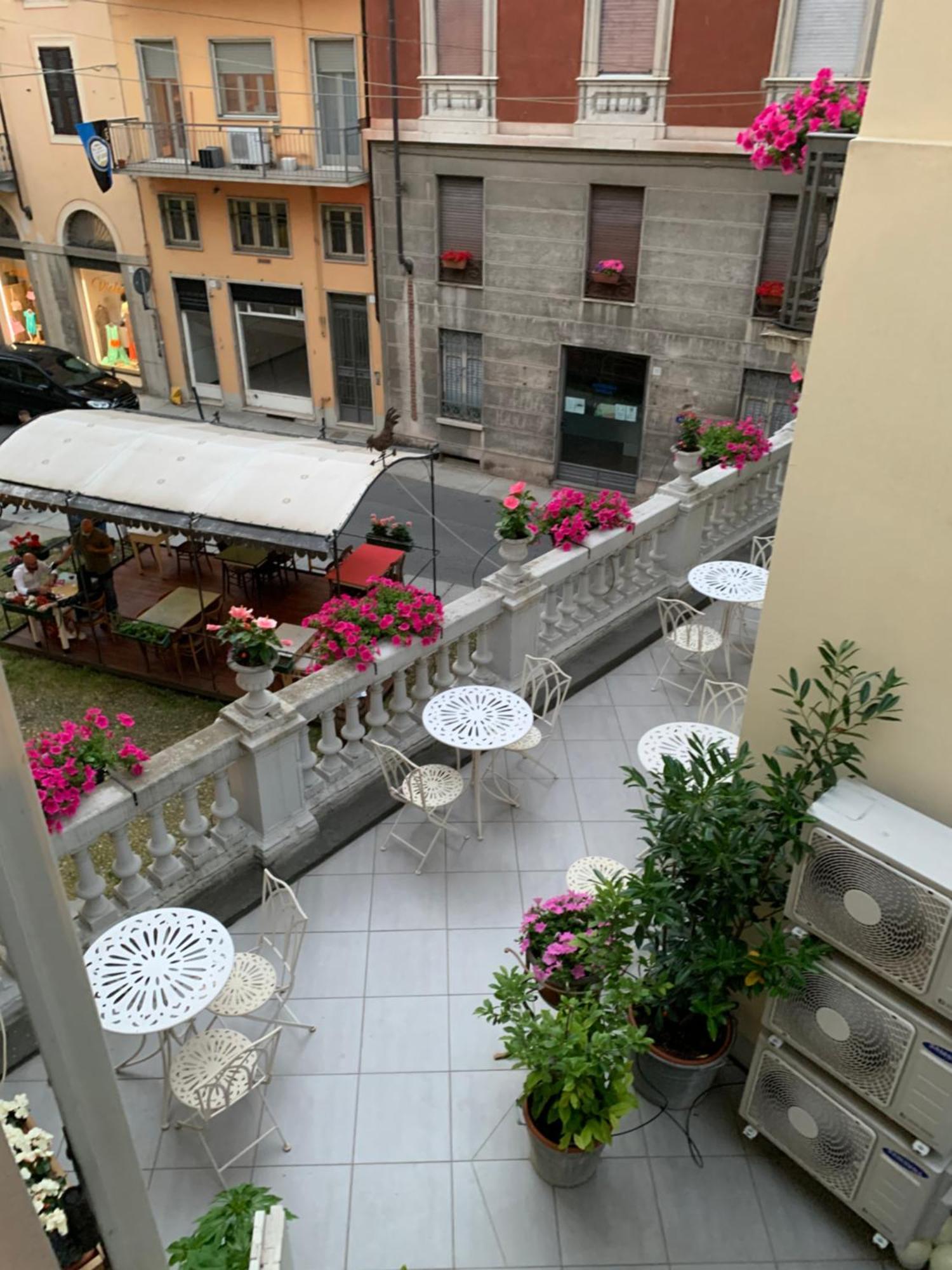 La Terrazza Vercelli Bed & Charme Dış mekan fotoğraf