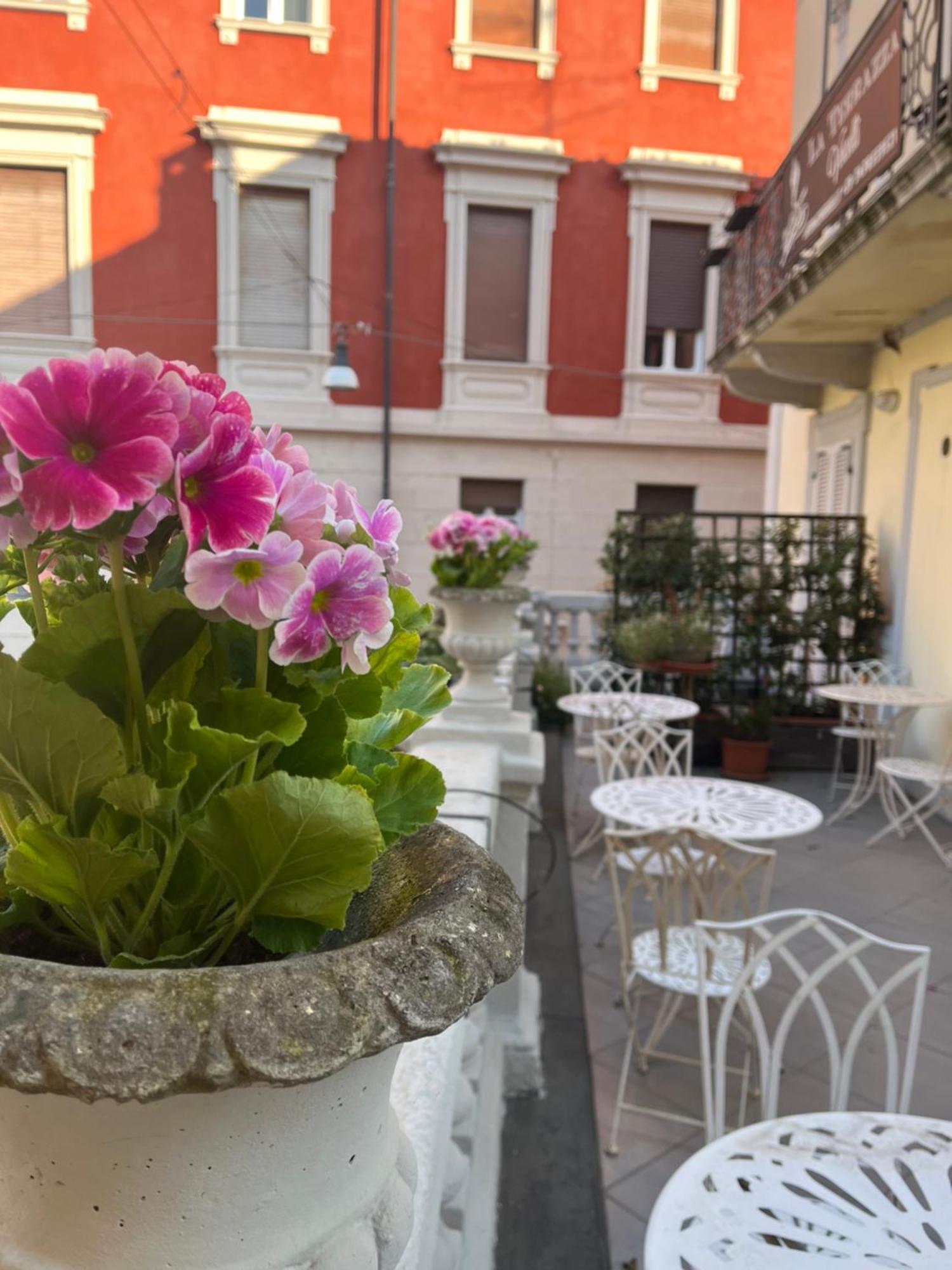 La Terrazza Vercelli Bed & Charme Dış mekan fotoğraf